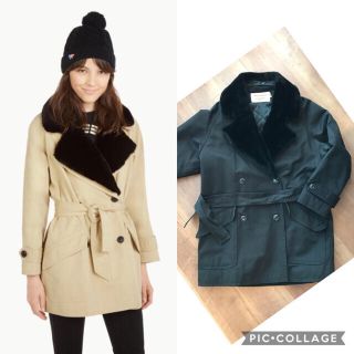 値下げ！MAISON KITSUNE✖︎トレンチコート