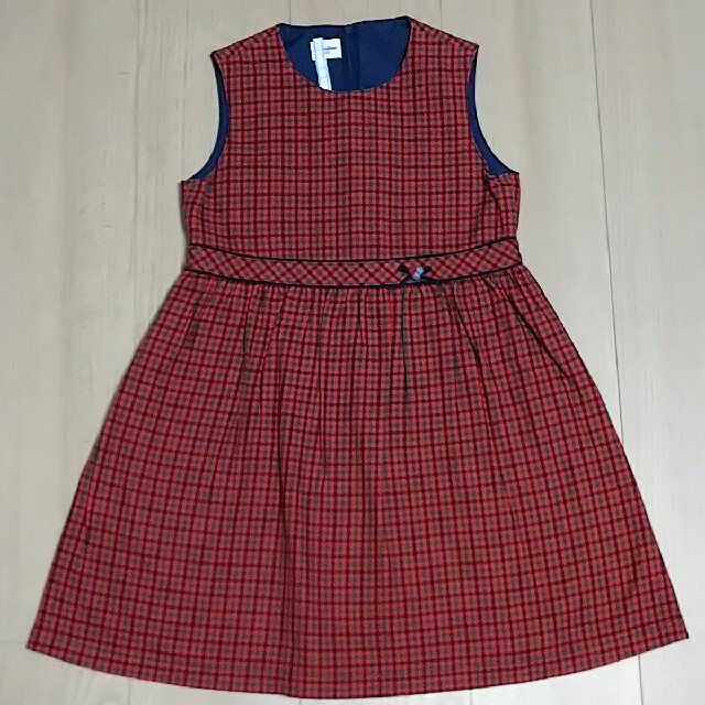 familiar - ファミリア ジャンパースカート（120cm）の通販 by らっくま's shop｜ファミリアならラクマ