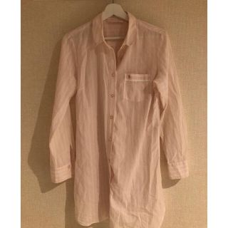 ヴィクトリアズシークレット(Victoria's Secret)のVictoria's secret シャツ　パジャマ(ルームウェア)