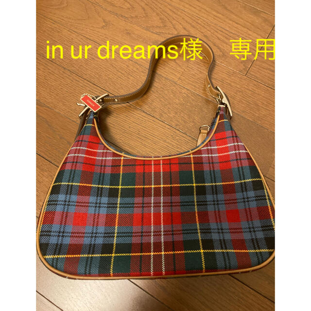 COACH(コーチ)の【in ur dreams様専用】Coach チェック柄 ハンドバッグ レディースのバッグ(ハンドバッグ)の商品写真