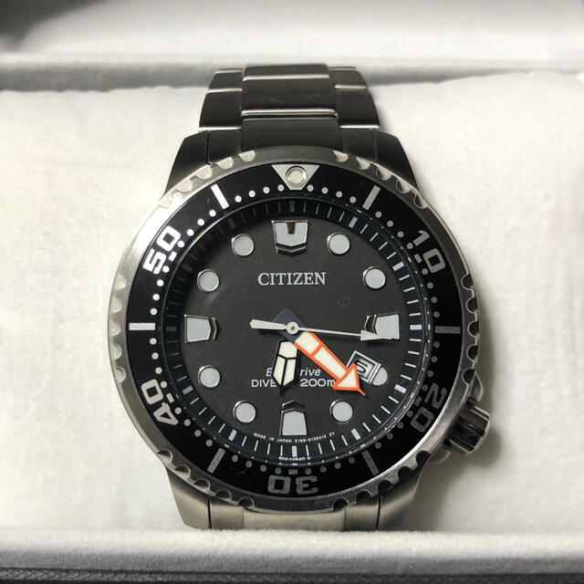 CITIZEN(シチズン)のシチズン・プロマスター・ダイバーズ・BN0156-56E・ECO DRIVE メンズの時計(腕時計(アナログ))の商品写真