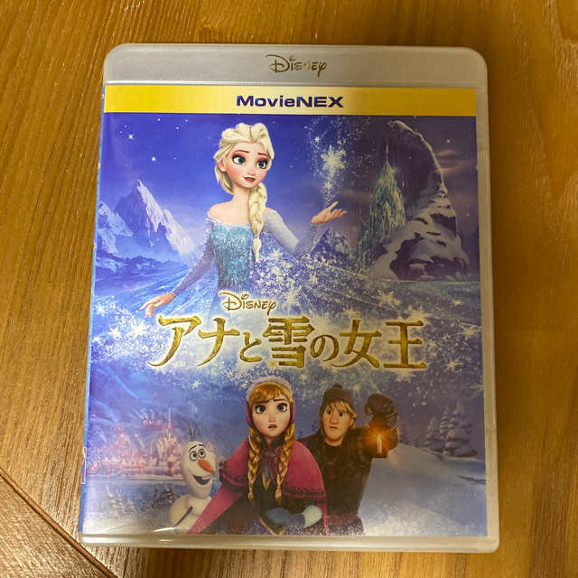 Disney(ディズニー)のアナと雪の女王　MovieNEX Blu-ray エンタメ/ホビーのDVD/ブルーレイ(舞台/ミュージカル)の商品写真