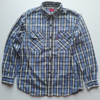 LEVI’S RED TAB リーバイス レッドタブ ツイルチェックワークシャツ