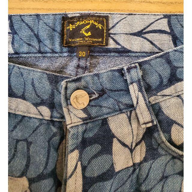 Vivienne Westwood(ヴィヴィアンウエストウッド)のANGLOMANIA Denim Pants メンズのパンツ(デニム/ジーンズ)の商品写真