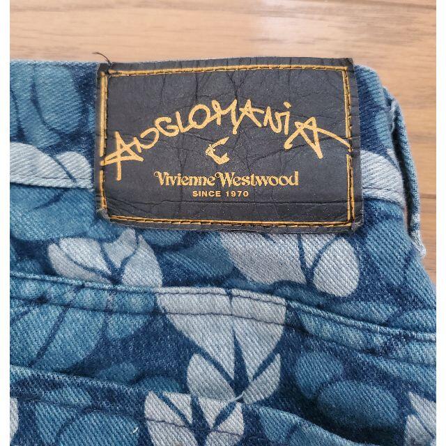 Vivienne Westwood(ヴィヴィアンウエストウッド)のANGLOMANIA Denim Pants メンズのパンツ(デニム/ジーンズ)の商品写真