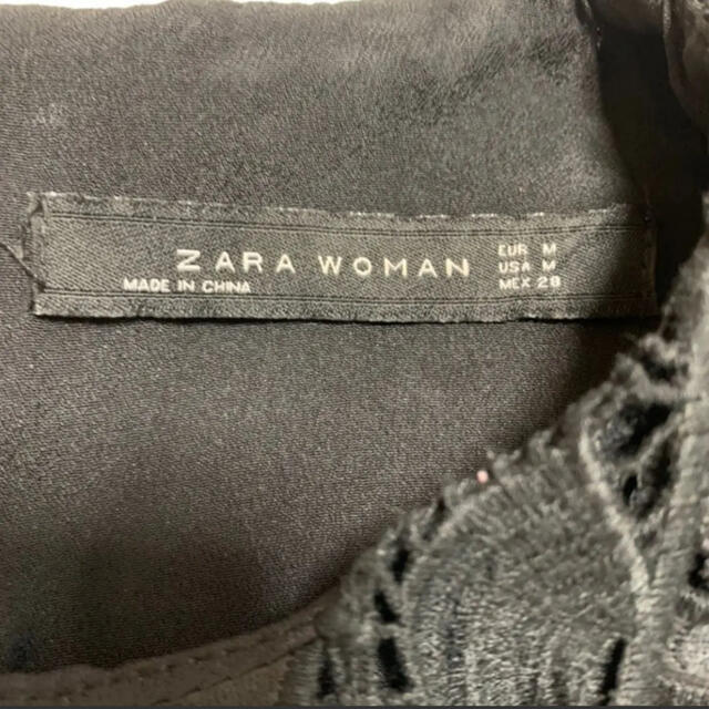 ZARA(ザラ)の【ZARA】膝丈ワンピース レディースのワンピース(ひざ丈ワンピース)の商品写真