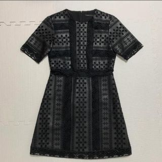 ザラ(ZARA)の【ZARA】膝丈ワンピース(ひざ丈ワンピース)