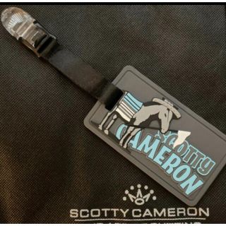 スコッティキャメロン(Scotty Cameron)のスコッティキャメロン　ティファニーブルー ドンキー リーシュパターカバークリップ(その他)