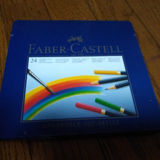 ファーバーカステル(FABER-CASTELL)のゴールドファーバー　水彩色鉛筆(色鉛筆)