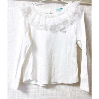 トッカ(TOCCA)の美品　TOCCA   トッカ　トップス　カットソー　100cm(Tシャツ/カットソー)