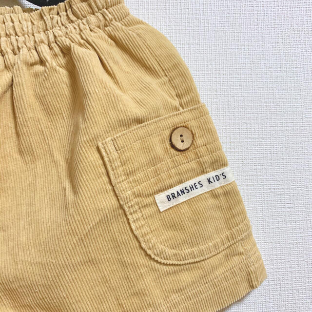 Branshes(ブランシェス)のブランシェス　コーデュロイ　パンツ　80 キッズ/ベビー/マタニティのベビー服(~85cm)(パンツ)の商品写真