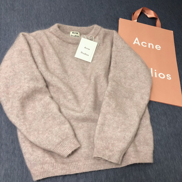 ACNE - acne studios dramatic モヘアニットの通販 by MKshop｜アクネならラクマ