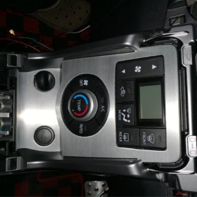 コペン セロ専用 LA400K センターコンソール エアコン操作部 アルミ