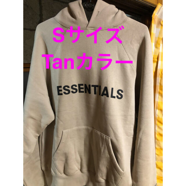 FEAR OF GOD ESSENTIALS パーカー