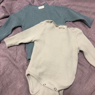 ザラキッズ(ZARA KIDS)の杏　様　専用　3点(ロンパース)