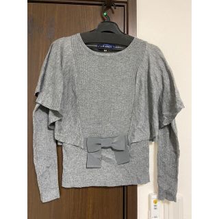 エムズグレイシー(M'S GRACY)のM'sグレイシー♡カットソーニット40【11号】(カットソー(長袖/七分))