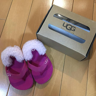 アグ(UGG)の♡UGGベビーサンダル♡(サンダル)