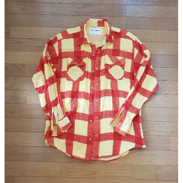 General Research(ジェネラルリサーチ)の【 藤原ヒロシ 着用 】90s GENERAL RESEARCH Shirt メンズのトップス(シャツ)の商品写真