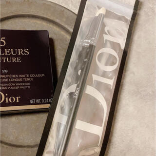 クリスチャンディオール(Christian Dior)の【新品】Dior✴︎アイシャドウブラシ(ブラシ・チップ)