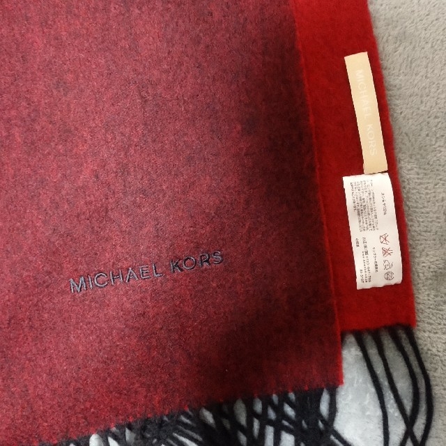 Michael Kors - MICHAEL KORS カシミヤ ストール マフラーの通販 by