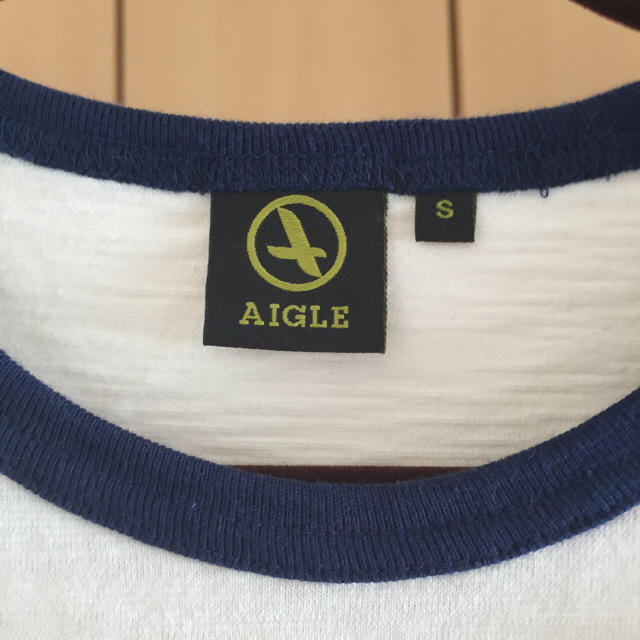 AIGLE(エーグル)のAIGLE ロゴＴ メンズのトップス(Tシャツ/カットソー(半袖/袖なし))の商品写真