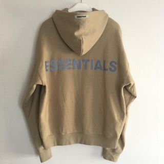 フィアオブゴッド(FEAR OF GOD)のFear of God FOG Essentials リフレクターパーカー L(パーカー)