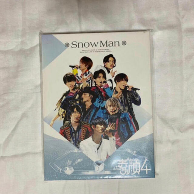 アイドルグッズ素顔4 Snow Man盤