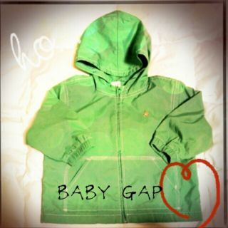 ギャップ(GAP)の美品　babygapウィンドウブレーカー(その他)