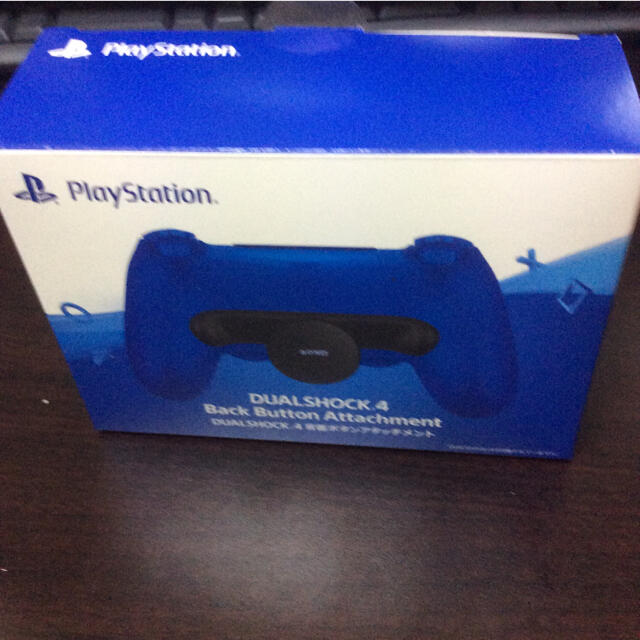 PlayStation4(プレイステーション4)のps4 背面ボタンアタッチメント エンタメ/ホビーのゲームソフト/ゲーム機本体(その他)の商品写真