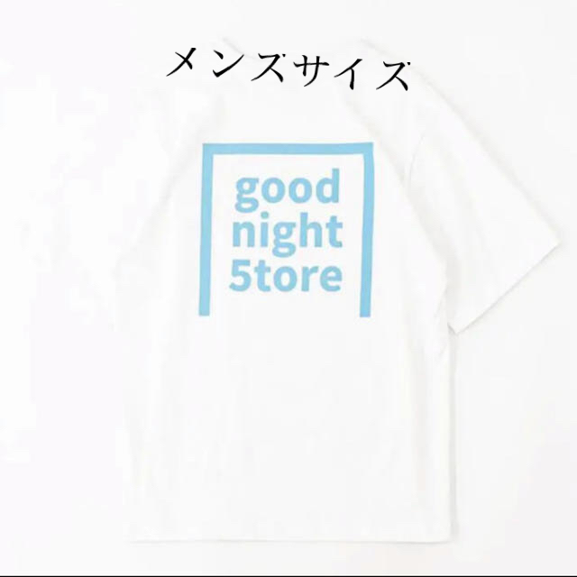 SnowMan【新品未着用タグ付き】good night 5tore Tシャツ ブルー 韓国