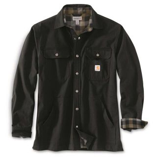 カーハート(carhartt)のカーハート　リップストップ　ジャケット　黒　M　カバーオール　＊新品　訳あり(カバーオール)