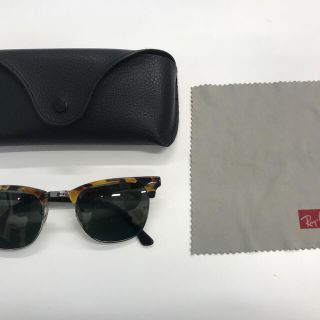 レイバン(Ray-Ban)のレイバン3016 クラブマスター　49◻︎21 レディス/メンズ(サングラス/メガネ)