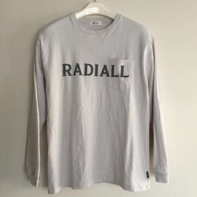 定価9900円！20AW RADIALL ラディアル 長袖ロンTシャツ M