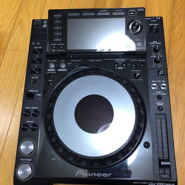 Pioneer(パイオニア)のPIONEER CDJ-2000nexus 楽器のDJ機器(CDJ)の商品写真