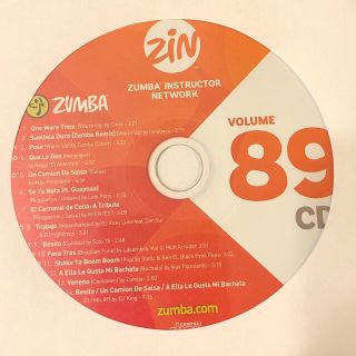 ズンバ(Zumba)のZUMBA ZIN89 CD(その他)