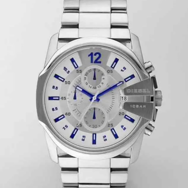 【最安値に挑戦】 DIESEL - ディーゼルマスターチーフ新品　New UTA様専用 腕時計(アナログ)
