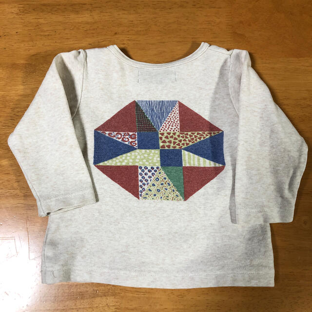 MARKEY'S(マーキーズ)のベビー長T（80）女の子・男の子 キッズ/ベビー/マタニティのベビー服(~85cm)(Ｔシャツ)の商品写真