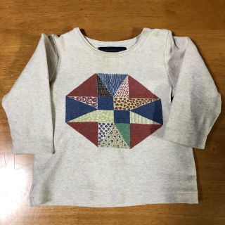 マーキーズ(MARKEY'S)のベビー長T（80）女の子・男の子(Ｔシャツ)