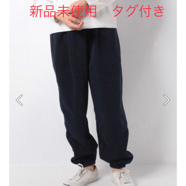 CHUMS(チャムス)のチャムス　CHUMS フリースパンツ　L ネイビー メンズのパンツ(その他)の商品写真