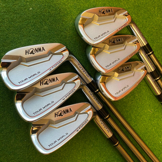 最新作格安 本間ゴルフ 人気ホンマHONMA TW737Vs FORGED アイアン6本MODUS105の通販 by  valuable1｜ホンマゴルフならラクマ