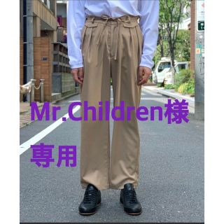 サンシー(SUNSEA)のToironier(トワロニエ ）TROUSERS(スラックス)