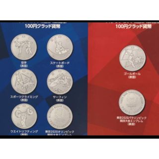 東京オリンピック・パラリンピック2020 記念硬貨　全22種類(貨幣)