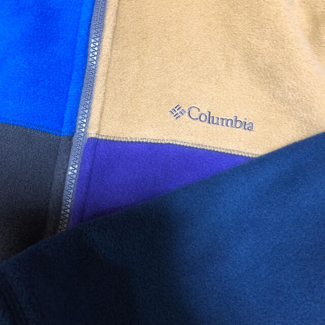 Columbia(コロンビア)のコロンビア　フリースジャケット　Lメンズ メンズのジャケット/アウター(ブルゾン)の商品写真