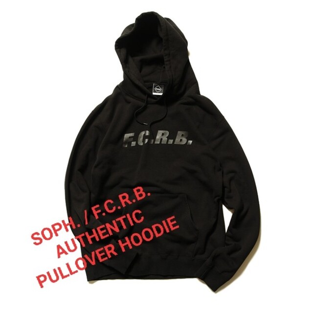 【最終値下・Mサイズ】 FCRB    AUTHENTIC PULLOVER