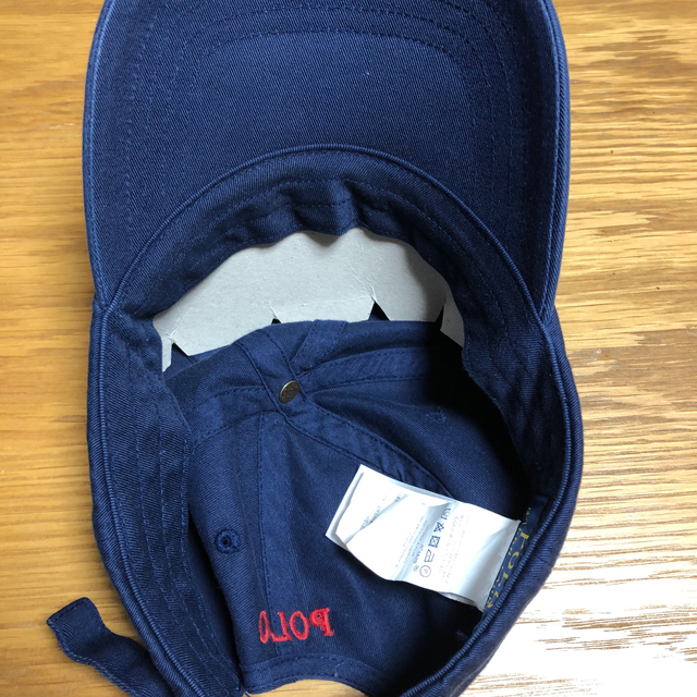 POLO RALPH LAUREN(ポロラルフローレン)のラルフローレン　キャップ メンズの帽子(キャップ)の商品写真