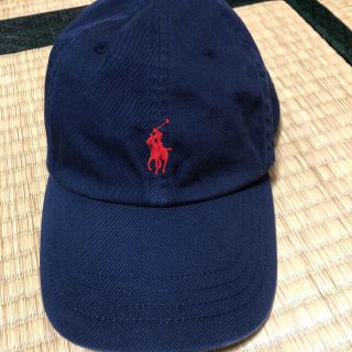 ポロラルフローレン(POLO RALPH LAUREN)のラルフローレン　キャップ(キャップ)