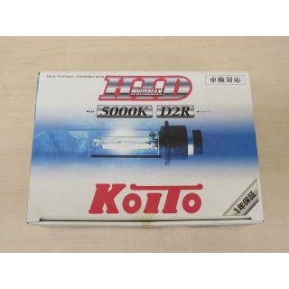 HID　D2R　5000K　小糸　KOITO　日本製　2個セット　中古品(汎用パーツ)