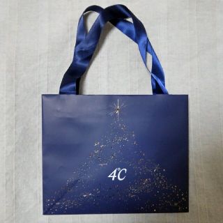 ヨンドシー(4℃)の4℃　2020クリスマス紙袋(その他)