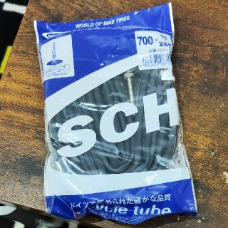 自転車　チューブ　schwalbe(パーツ)