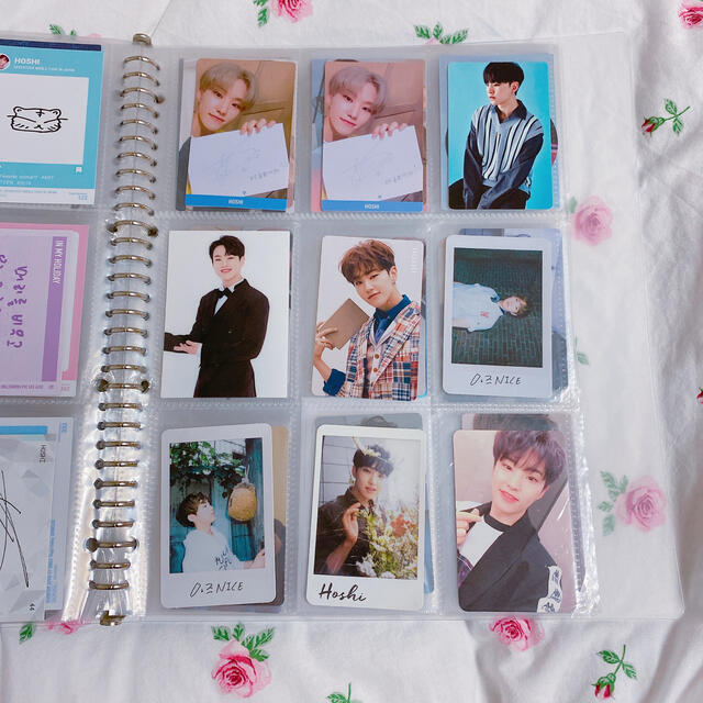 SEVENTEEN セブチ ホシ トレカ SEVENTEEN セブチ ホシ トレカ